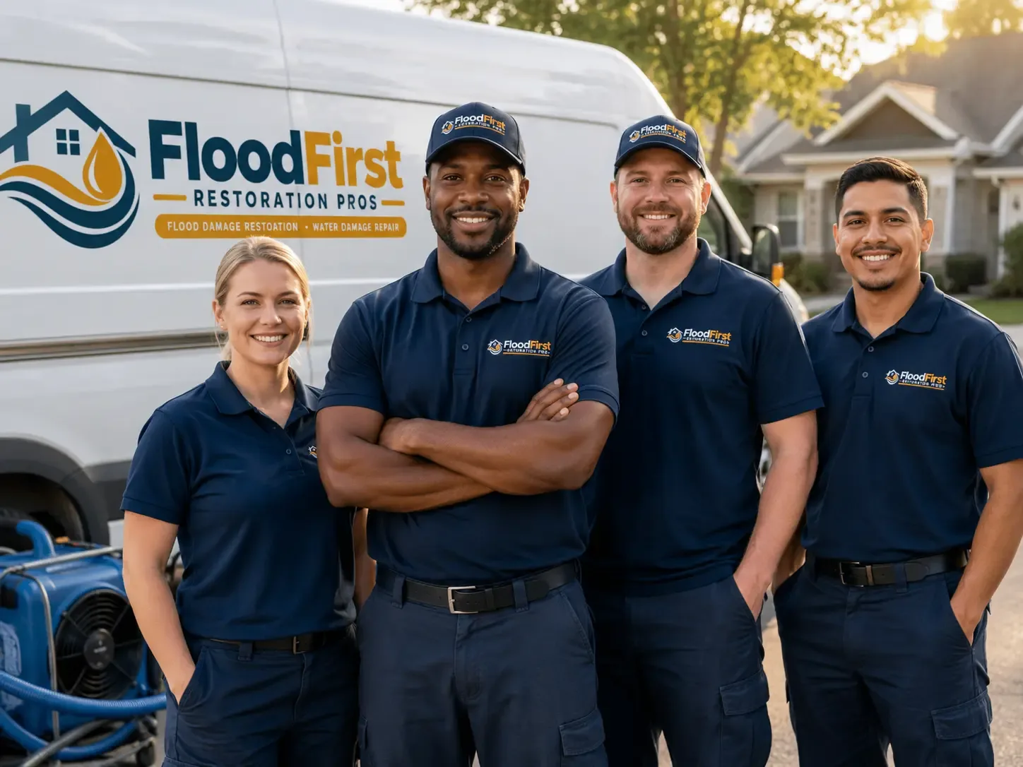 Flood Damage Restoration company in Shady Side, MD