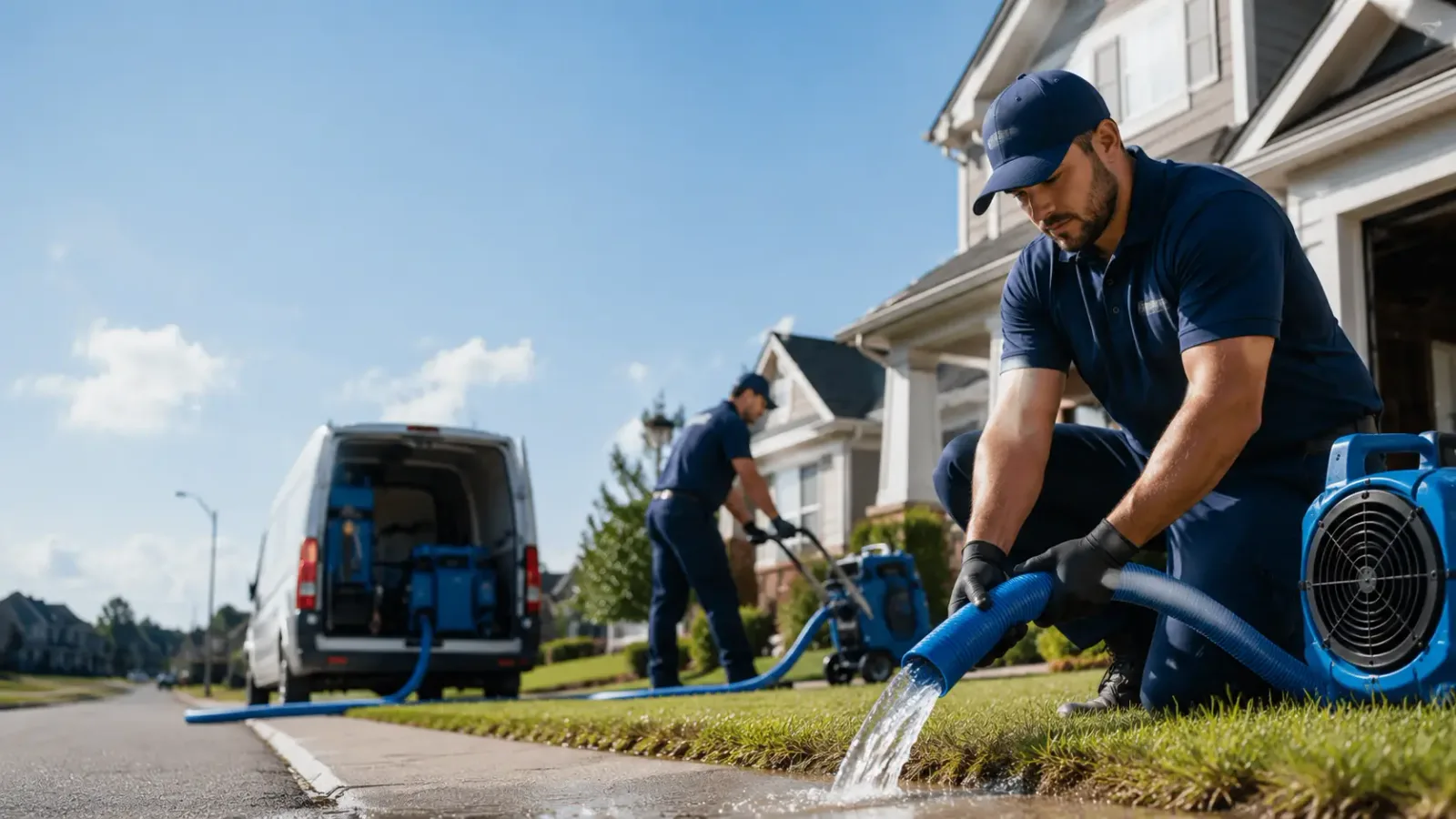 Flood Damage Restoration in Shady Side, MD